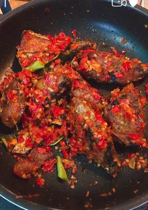 Foto resep Tongkol Balado