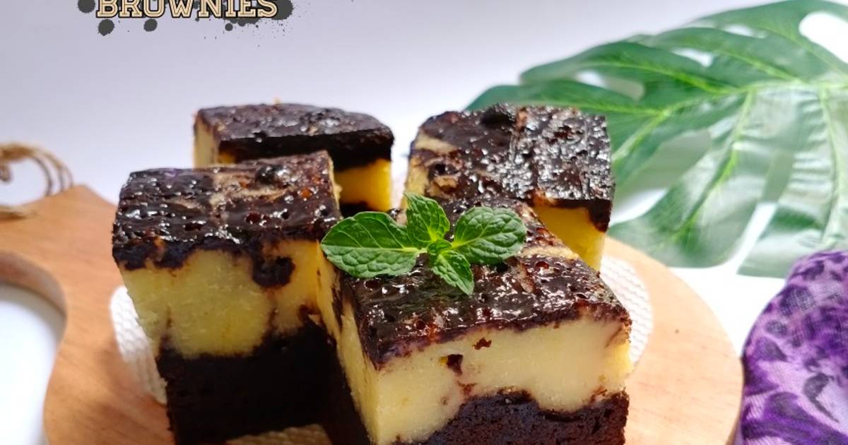 Resep Choco Cheese Brownies Oleh Desi Dresviana Cookpad