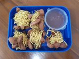 Sosis Gulung Mie