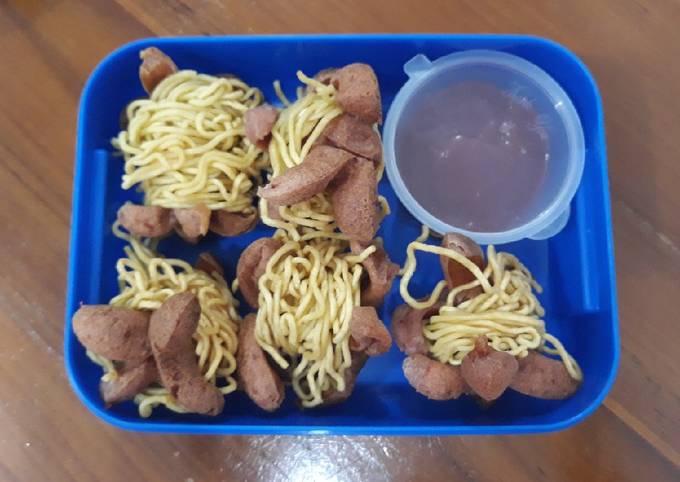 Resep Sosis Gulung Mie Oleh Jenny Caswara Cookpad