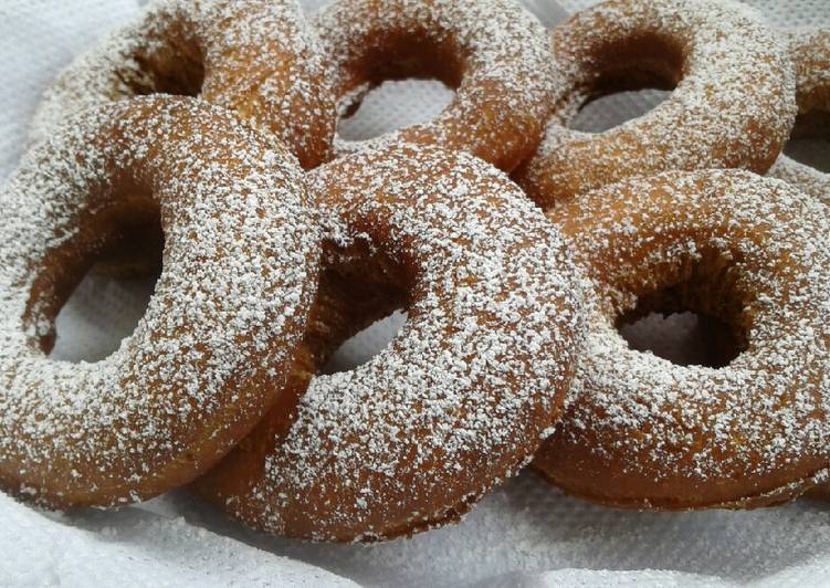 Easiest Way to Make Homemade Sugar sprinkled donuts