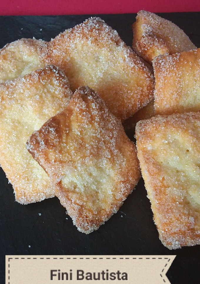 Una foto de Galletas de queso de untar