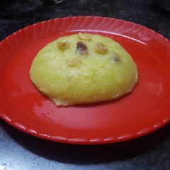 A picture of Kesari bath.