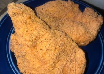 Easiest Way to Cook Appetizing Crispy southern fried chicken breasts