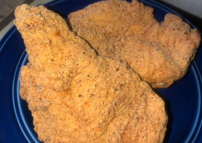 How to Make Tasty Crispy southern fried chicken breasts