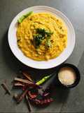Swaminarayan Mandir special morraiyo (little millet)