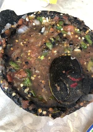 Una foto de Salsa borracha