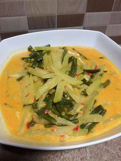 Foto resep Sayur labu masak santan