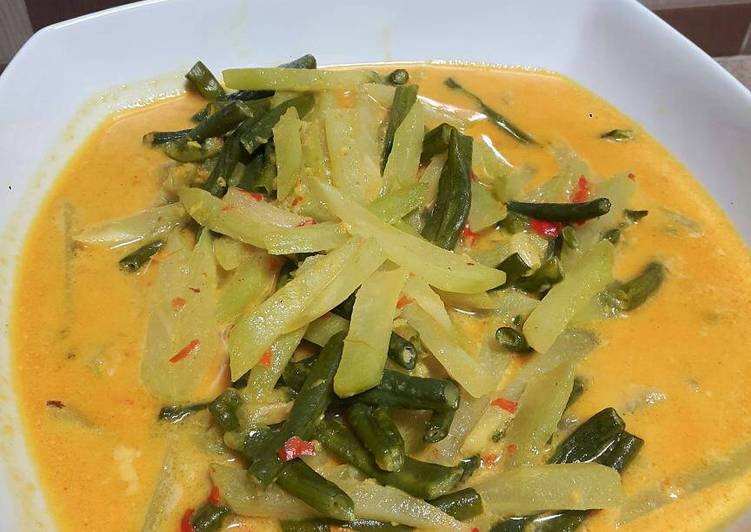 Resep Sayur labu masak santan oleh Desti Ratnasari - Cookpad