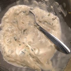 A picture of Tartare sauce.