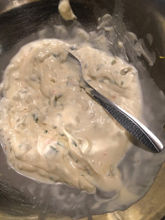 A picture of Tartare sauce.