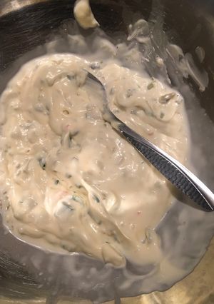 A picture of Tartare sauce.