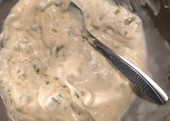 The New Way Cooking Recipe Tartare sauce Very Delicious