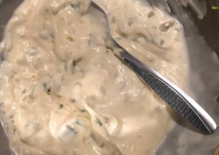 Tartare sauce Tartare sauce