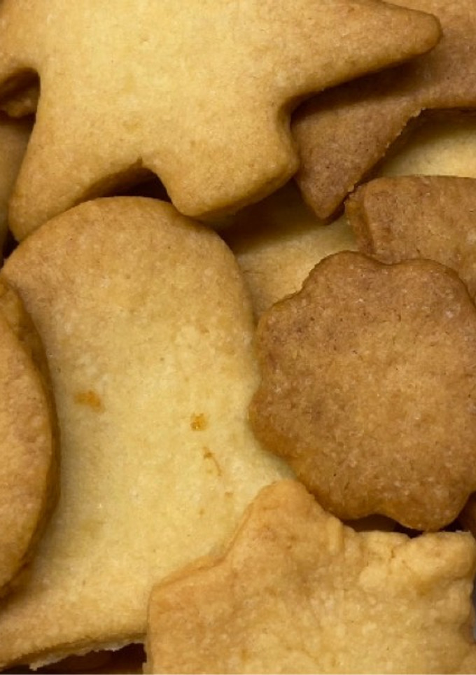 Una foto de Galletas de mantequilla
