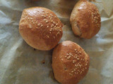 Panecillos de hamburguesas