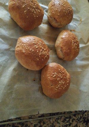 Una foto de Panecillos de hamburguesas