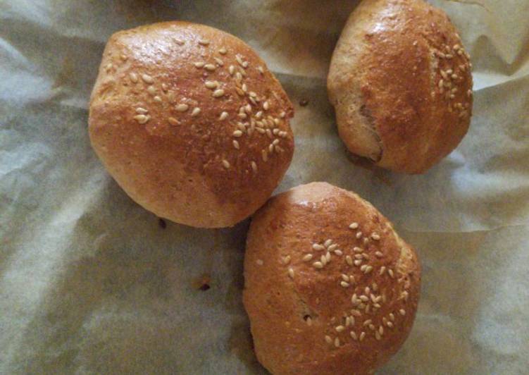 Panecillos de hamburguesas