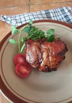 Foto resep Ayam bakar mentega