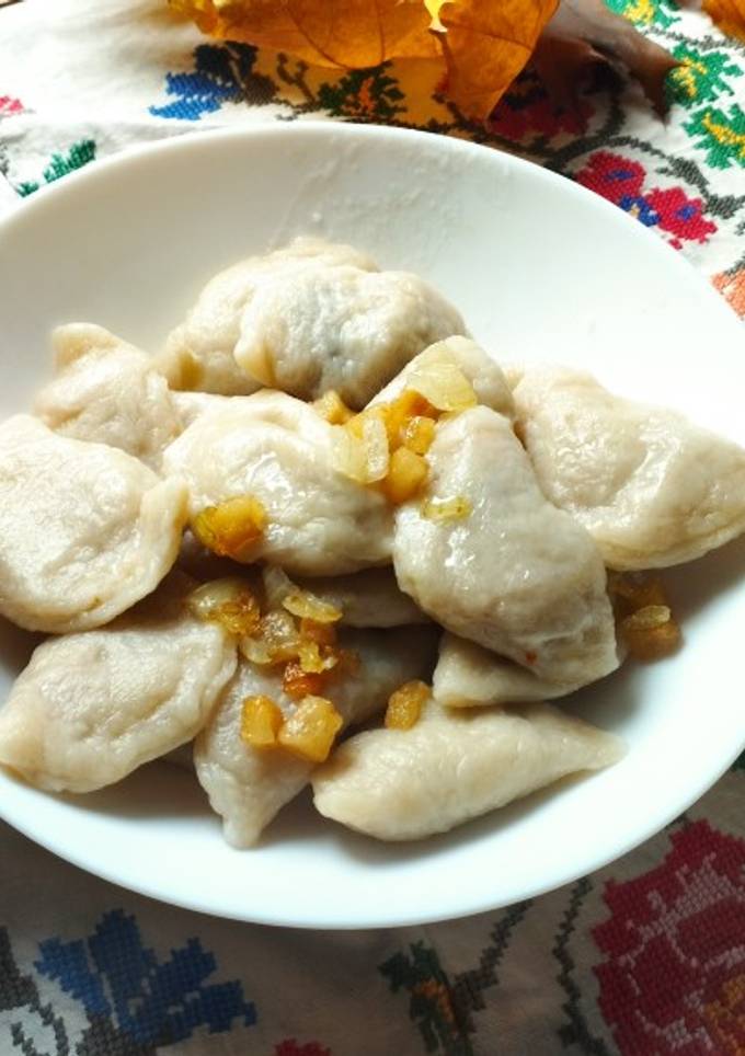 Вареники з капустою