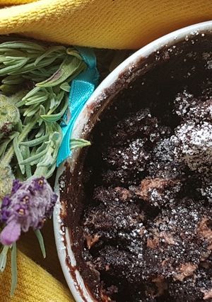 Φωτογραφία της συνταγής Κέικ στην κούπα (Mug cake)