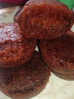 Foto resep Bolu karamel/sarang semut ekonomis
