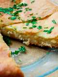 El pastel con tres quesos de Osetia