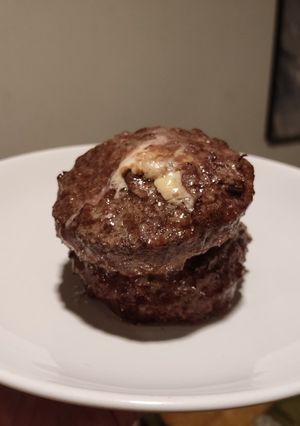 รูปของ Stuffed Burger (แฮมเบอร์เกอร์ยัดไส้)