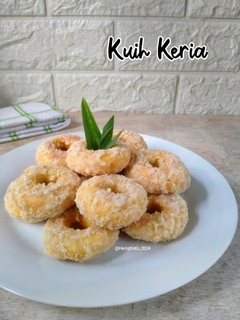 Foto resep Kuih Keria