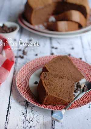 Foto resep Chiffon Cokelat