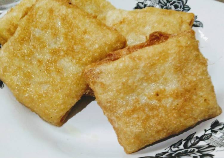 Kulit Risol/Lumpia/Martabak Tidak Sobek