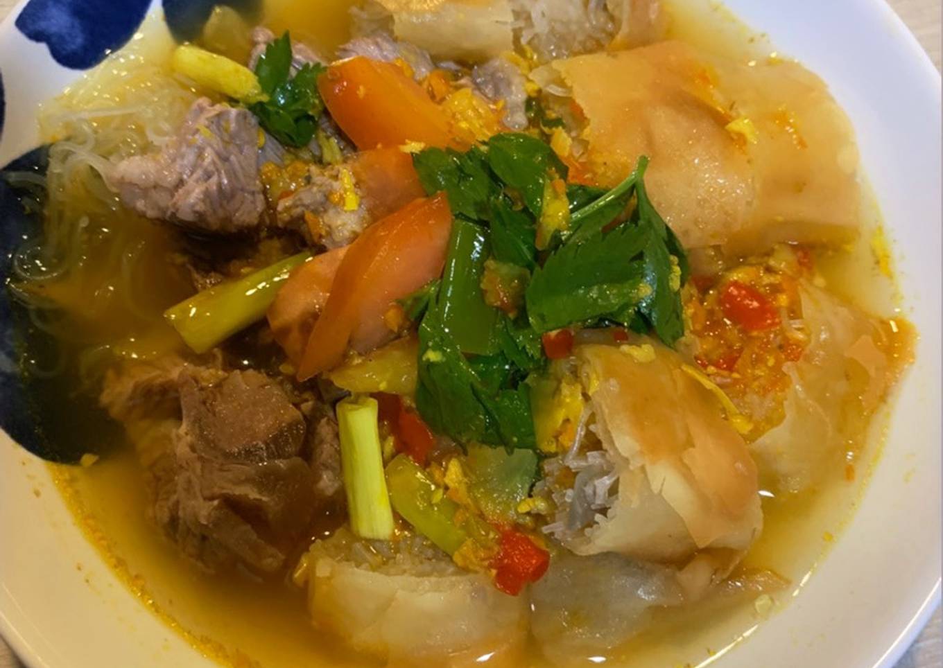 Soto Mie Bogor ala aku