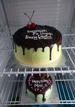 Foto resep Coklat ganache untuk tart