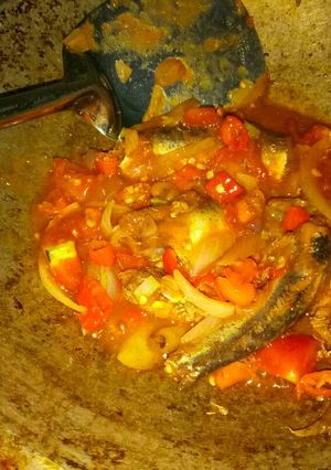 Foto resep Dencis ikan kaleng pedas