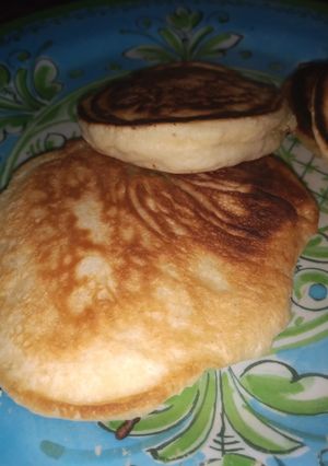 Una foto de Panqueques americanos