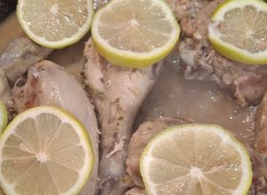 Foto di Cosce di Pollo al Limone 🍋