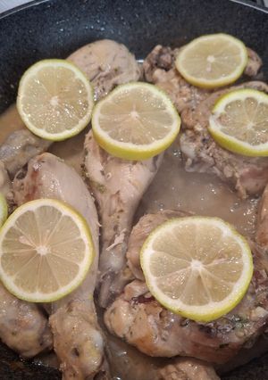 Foto di Cosce di Pollo al Limone 🍋