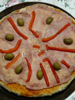 Una foto de Pizza Integral