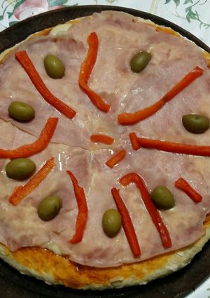Una foto de Pizza Integral