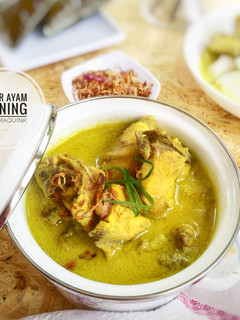 Foto resep Opor ayam kuning