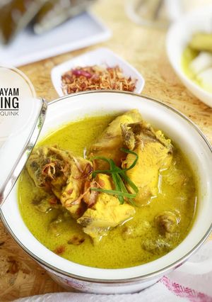 Foto resep Opor ayam kuning