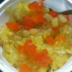 A picture of Raw papaya ki chatni.