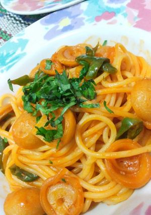 Foto resep Spaghetti Napolitan