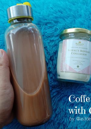 Foto resep Coffe Latte Low Carb with Collagen