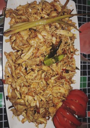 Foto resep Ayam suwir Bali