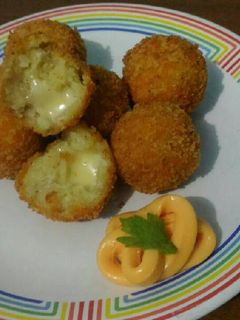 Foto resep "Pom Pom Potatoes Melting Cheese"