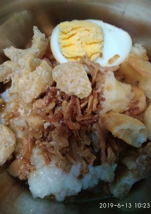 Foto resep Bubur Ayam Cakwe