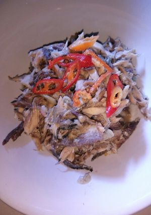 Foto resep Suir pindang tongkol