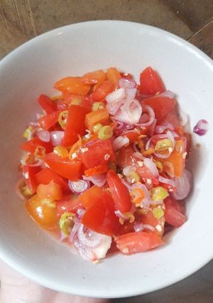 Foto resep Sambal Dabu-dabu