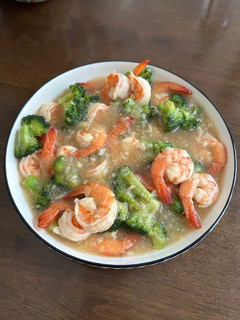 Foto resep Udang brokoli saus tiram